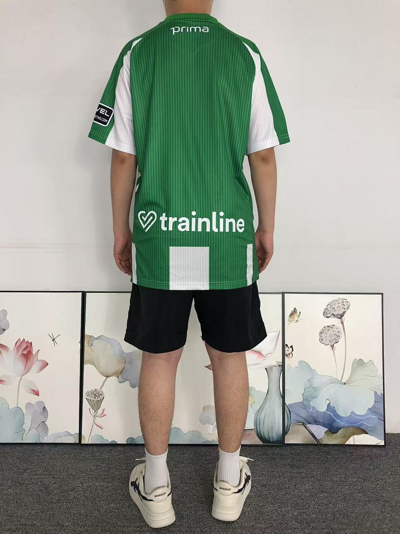 Unbranded 78 FOOTBALL T-SHIRT 11071014002 (Im 170Cm 60Kg I Wear Size L In The Phot) - Image 5