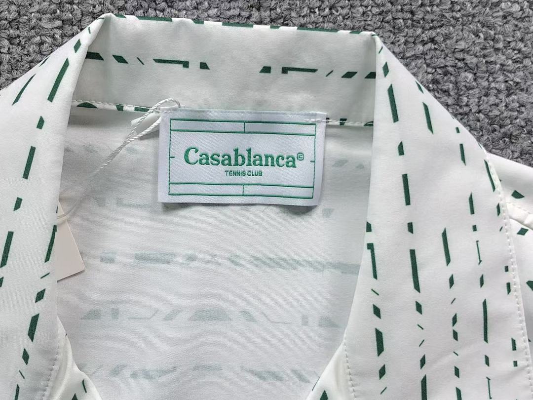Casablanca SHORTS95 CASABLANCA SHIRT - Image 17