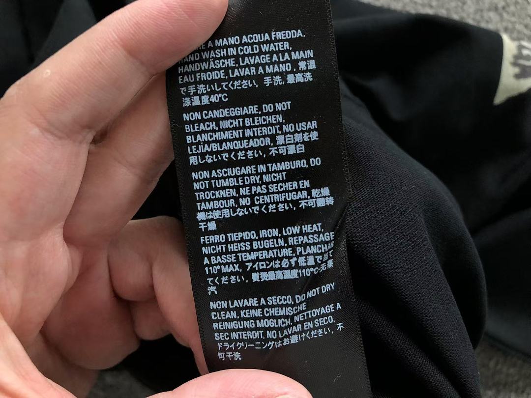 Balenciaga 115 B⭐L⭐⭐⭐IA⭐A T-SHIRT 42042203156 (Im 170Cm 60Kg I Wear Size 1 In The Phot) - Image 24