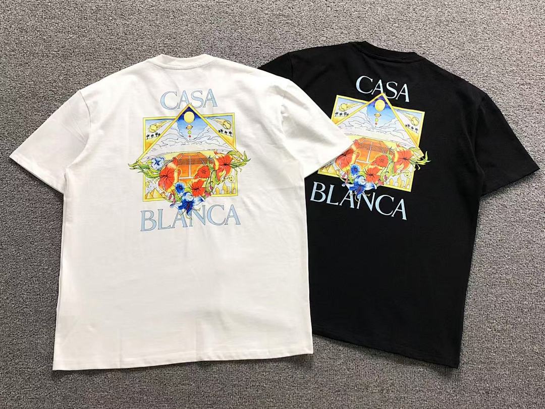 Casablanca 88 CASABLANCA T-SHIRT 123280432 (Im 170Cm 60Kg I Wear Size L In The Phot) - Image 5