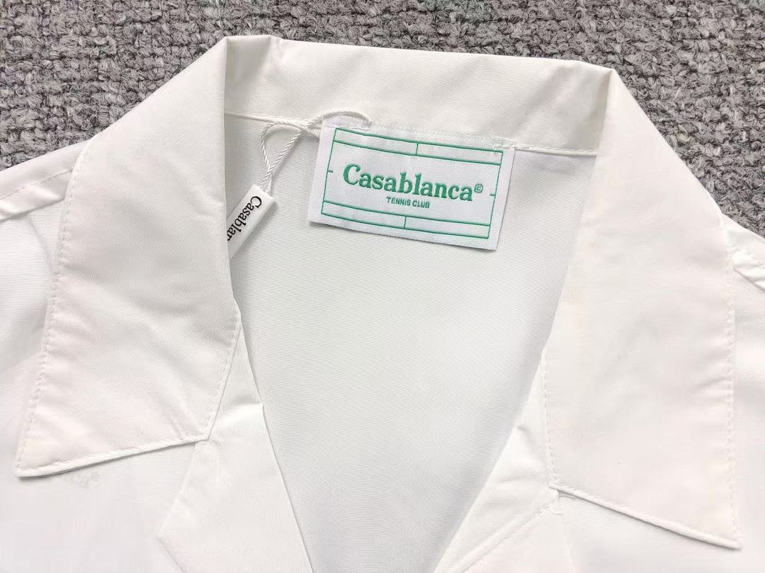 Casablanca 116 CASABLANCA SHIRT 211051339 (Im 170Cm 55Kg I Wear Size L In The Phot) - Image 17