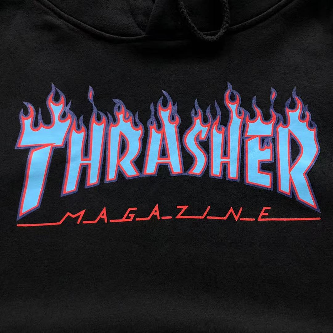 Thrasher 98 THRASHER HOODIE 5101018121 (Im 170Cm 60Kg I Wear Size M In The Phot) - Image 19