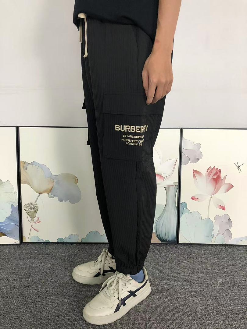 Burberry 158 B⭐R⭐E⭐RY TROUSERS 52070110147 (Im 170Cm 60Kg I Wear Size M In The Phot) - Image 4