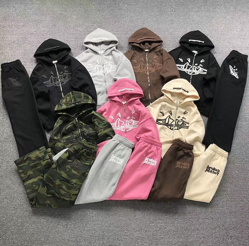 Broken Planet TROUSERS 125 BROKEN PLANET HOODIE, photo 1