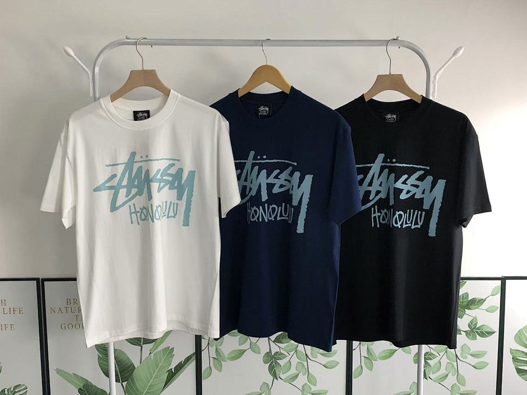 Stussy 108 STUSSY T-SHIRT 2111150702 (Im 170Cm 57Kg I Wear Size M In The Phot) - Image 26