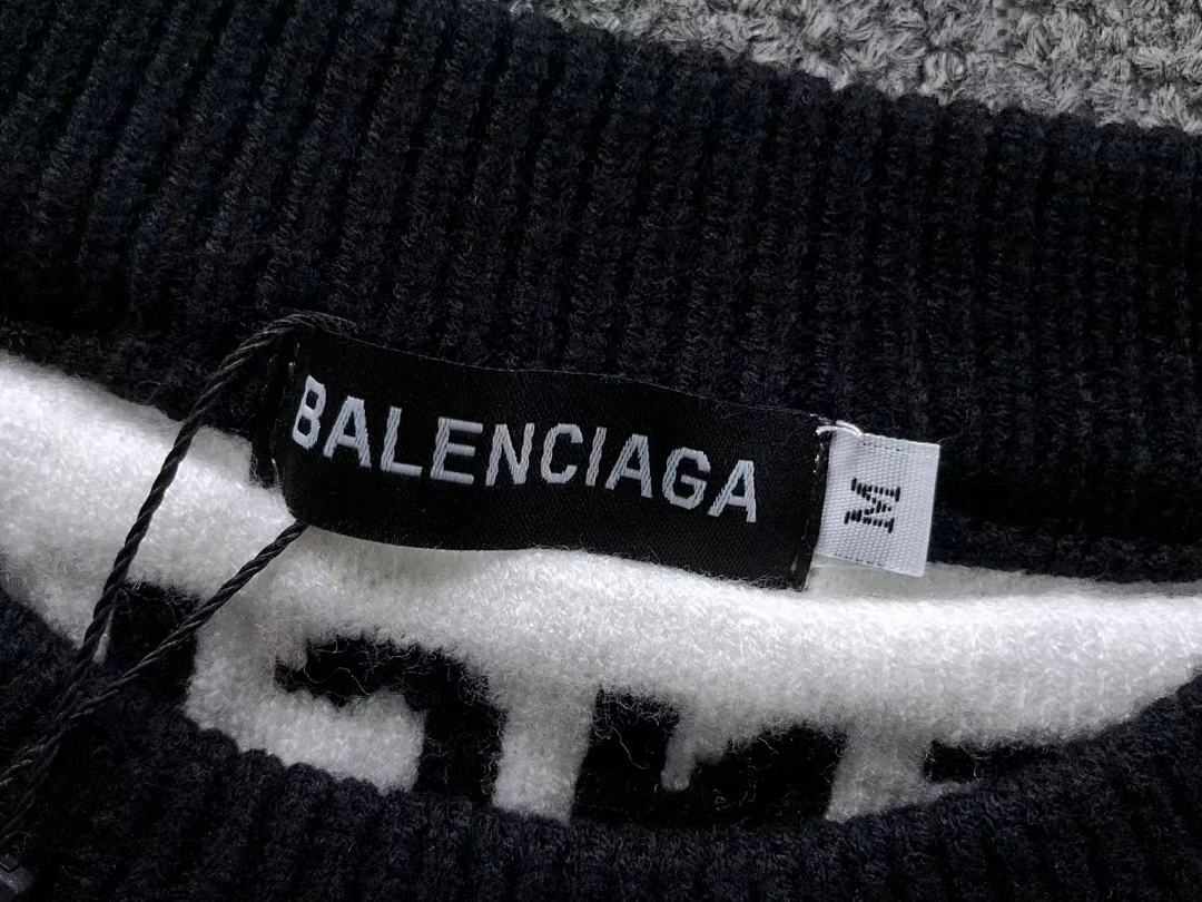 Balenciaga 138 B⭐L⭐⭐⭐IA⭐A SWEATER 41101325146 (Im 170Cm 60Kg I Wear Size M In The Phot) - Image 17