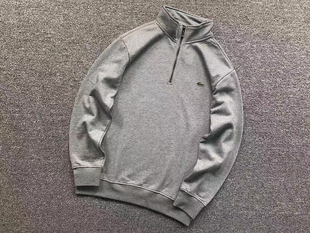 Lacoste 128 LACOSTE HOODIE 1109031530 (Im 170Cm 60Kg I Wear Size M In The Phot) - Image 8