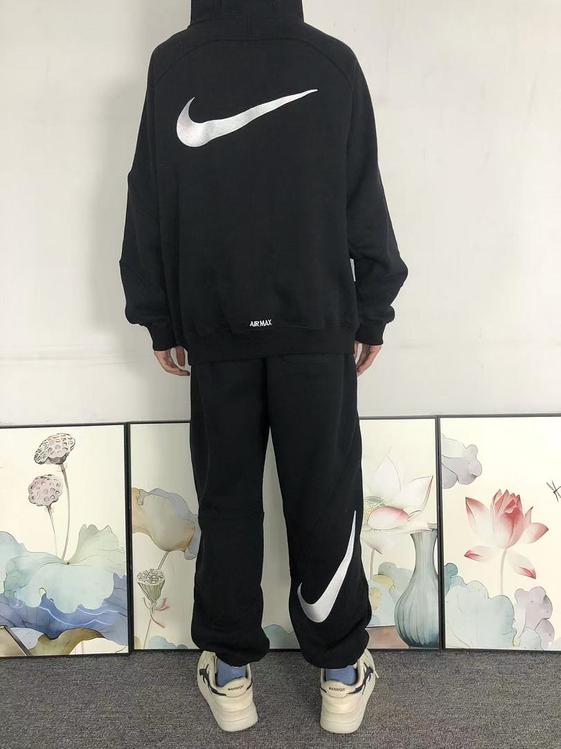 Nike TROUSERS125 N⭐K⭐ HOODIE TROUSERS 127108119 (Im 170Cm 60Kg I Wear Size M In The Phot) - Image 5