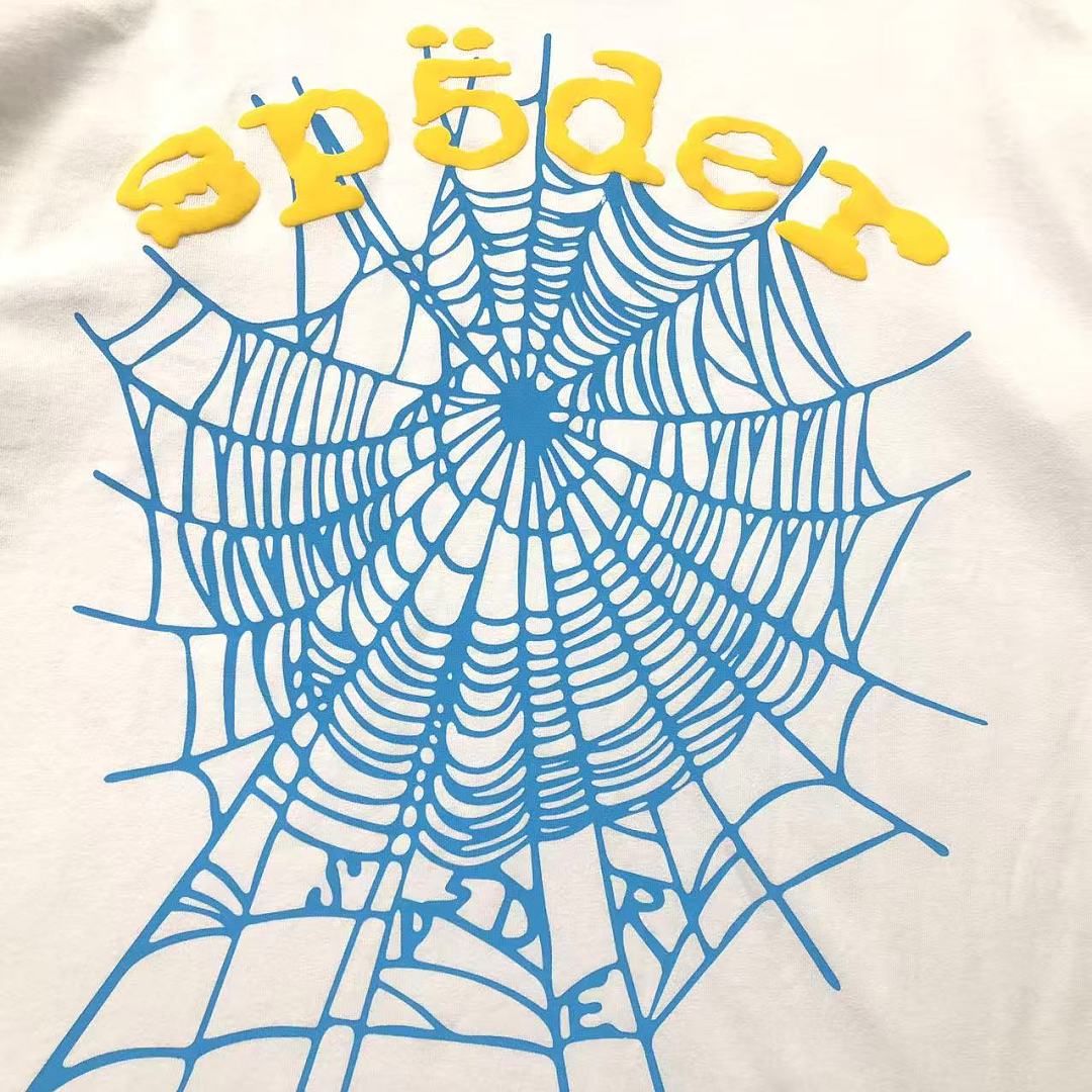 Sp5der 78 SP5DER T-SHIRT 12582446 (Im 170Cm 60Kg I Wear Size S In The Phot) - Image 13