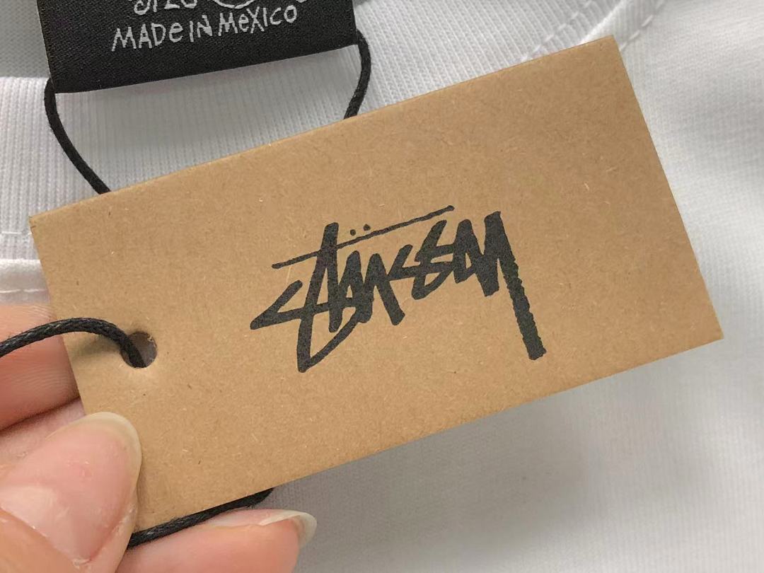 Stussy 128 STUSSY T-SHIRT 22040367001 (Im 170Cm 60Kg I Wear Size M In The Phot) - Image 15