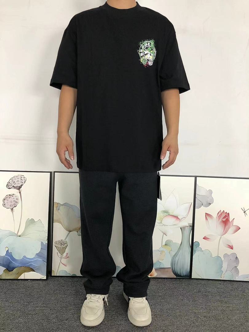 Comme des Garcons 125 C⭐⭐OME HE⭐⭐TS T-SHIRT 3110221121 (Im 170Cm 60Kg I Wear Size M In The Phot) - Image 3