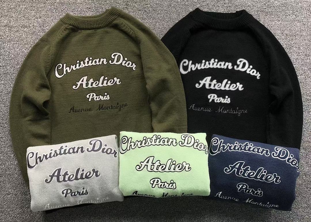Dior 158 D⭐O⭐ SWEATER 41101104146 (Im 170Cm 60Kg I Wear Size M In The Phot) - Image 5