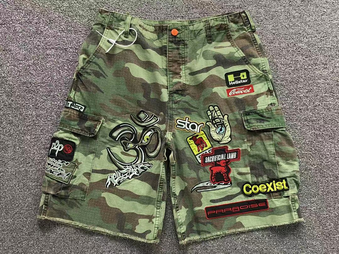 Hellstar 419 HELLSTAR SHORTS 3205125172 (Im 170Cm 55Kg I Wear Size M In The Phot) - Image 5