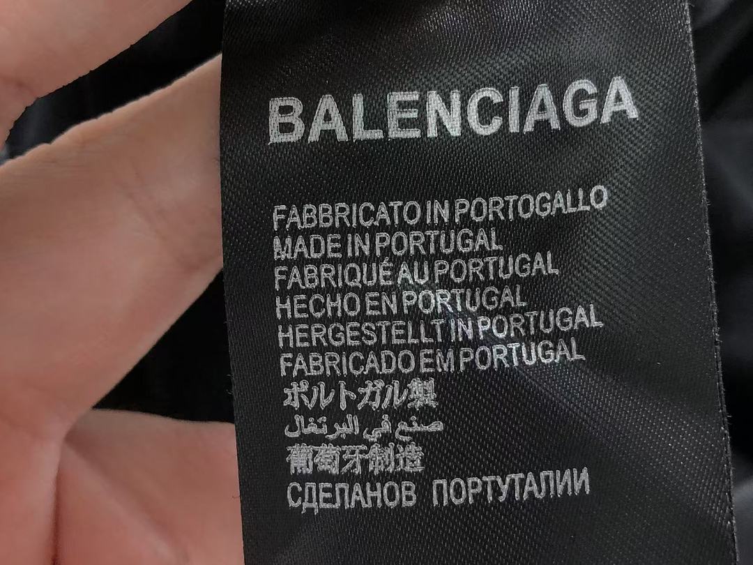 Balenciaga 135 B⭐L⭐⭐⭐IA⭐A T-SHIRT 42042413163 (Im 170Cm 60Kg I Wear Size XS In The Phot) - Image 23
