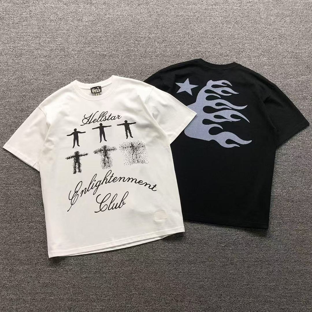 Hellstar 85 HELLSTAR T-SHIRT 505101189 (Im 170Cm 60Kg I Wear Size M In The Phot)