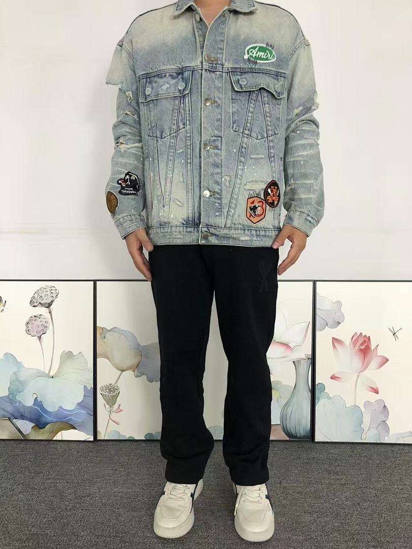 AMIRI 298 AMIRI JACKET 3109192017 (Im 170Cm 60Kg I Wear Size S In The Phot) - Image 3