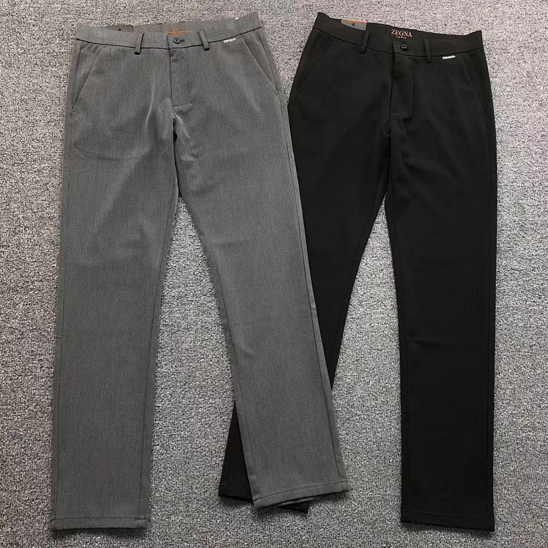 Zegna 225 ERMENEGILDO ZEGNA TROUSERS 2110292105 (Im 170Cm 60Kg I Wear Size 32 In The Phot)