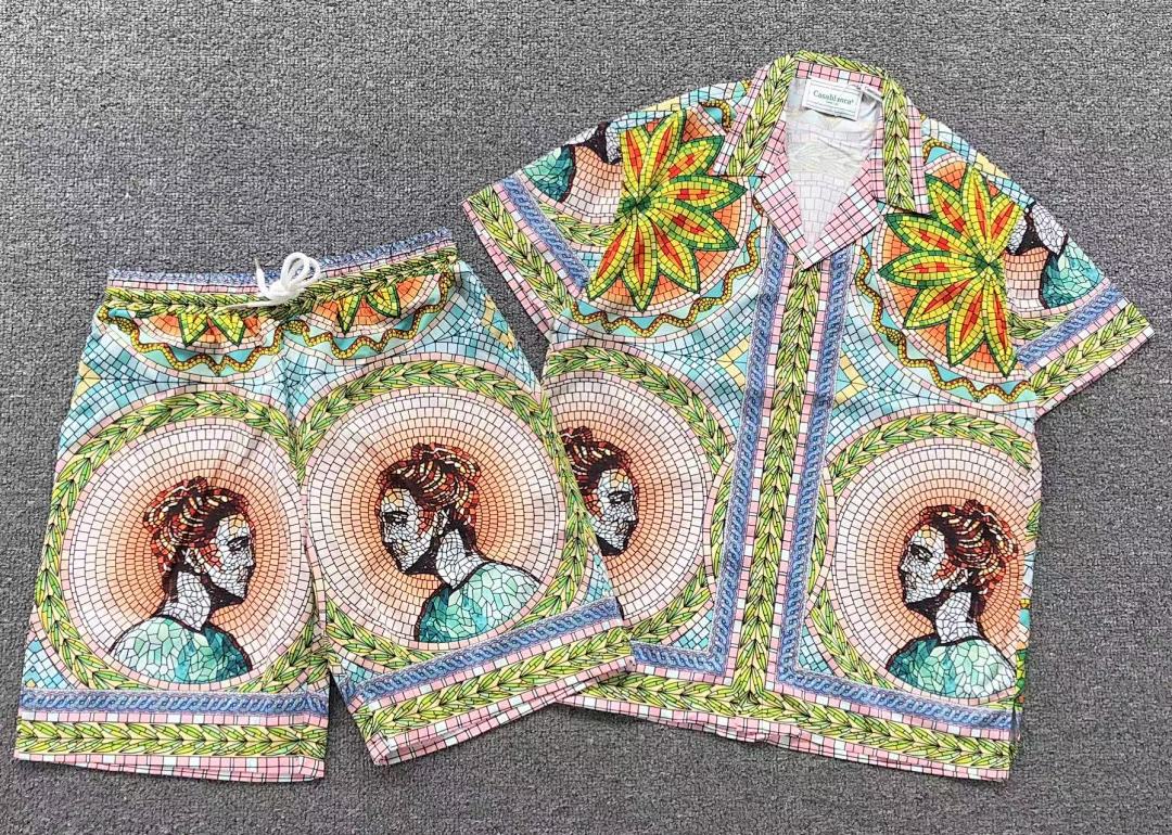 Casablanca SHORTS 95 CASABLANCA SHIRT - Image 6