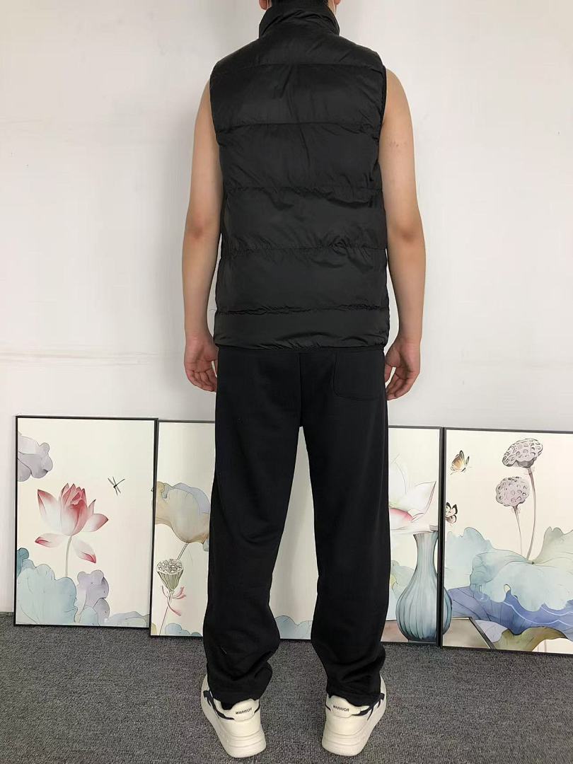 Nike 335 N⭐K⭐ DOWN JACKETS VEST 57190719 (Im 170Cm 60Kg I Wear Size M In The Phot) - Image 4
