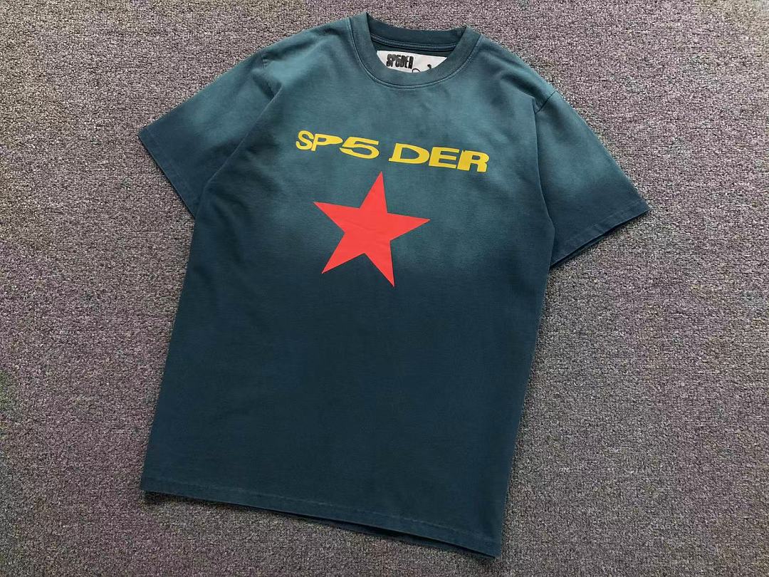 Sp5der 135 SP5DER T-SHIRT 3204211172 (Im 170Cm 60Kg I Wear Size M In The Phot) - Image 8
