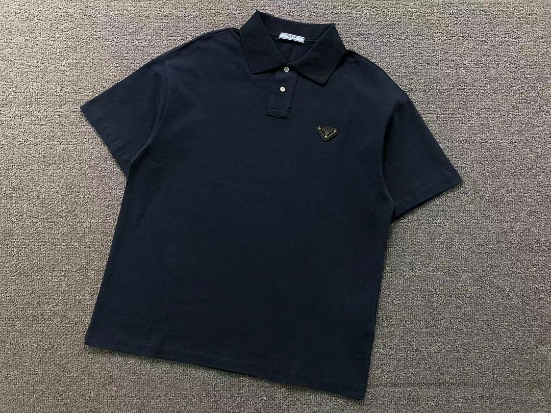 Prada 125 P⭐A⭐A POLO 2208021915 (Im 170Cm 60Kg I Wear Size M In The Phot) - Image 11