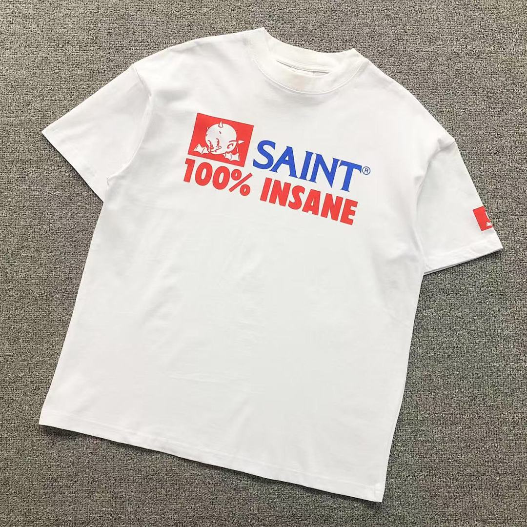 Chanel 98 SAINT MICHAEL T-SHIRT 3203142417 (Im 170Cm 60Kg I Wear Size S In The Phot)