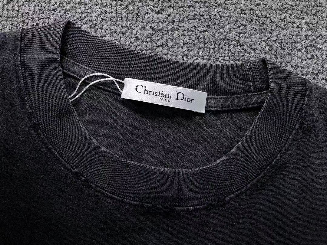 Dior 129 D⭐O⭐ T-SHIRT 42061605133 (Im 170Cm 60Kg I Wear Size 2XL In The Phot) - Image 23