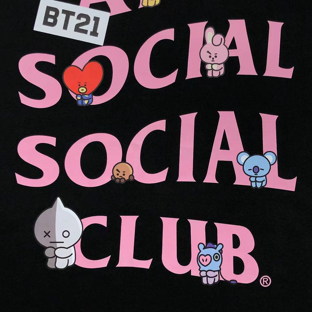 Christian Louboutin 75 ANTI SOCIAL CLUB T-SHIRT - Image 10