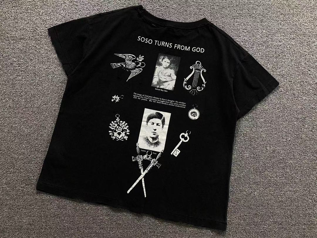 Chanel 115 ENFANTS RICHES DEPRIMES T-SHIRT 3204113717 (Im 170Cm 60Kg I Wear Size S In The Phot) - Image 11