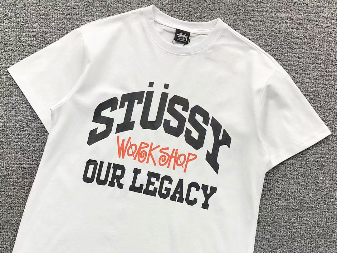 Stussy 108 STUSSY T-SHIRT 413181677 (Im 170Cm 60Kg I Wear Size S In The Phot) - Image 14