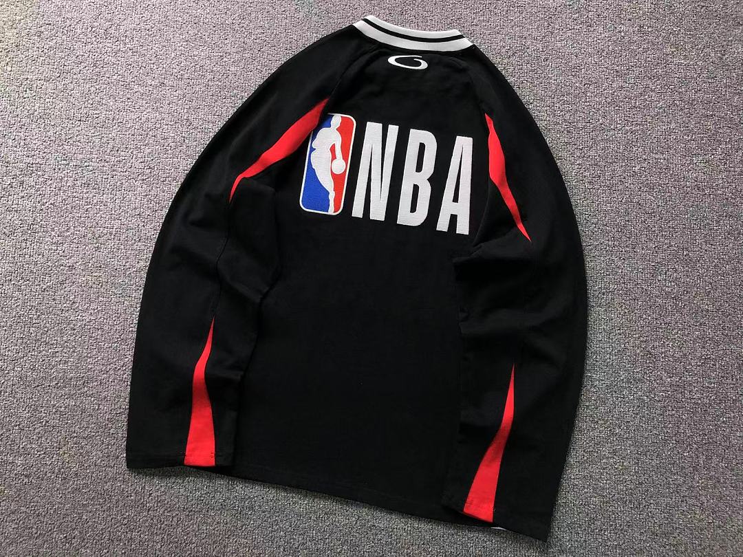 Balenciaga 185 B⭐L⭐⭐⭐IA⭐A NBA BASKETBALL LONG SLEEVED 42082105163 (Im 170Cm 60Kg I Wear Size S In The Phot) - Image 14