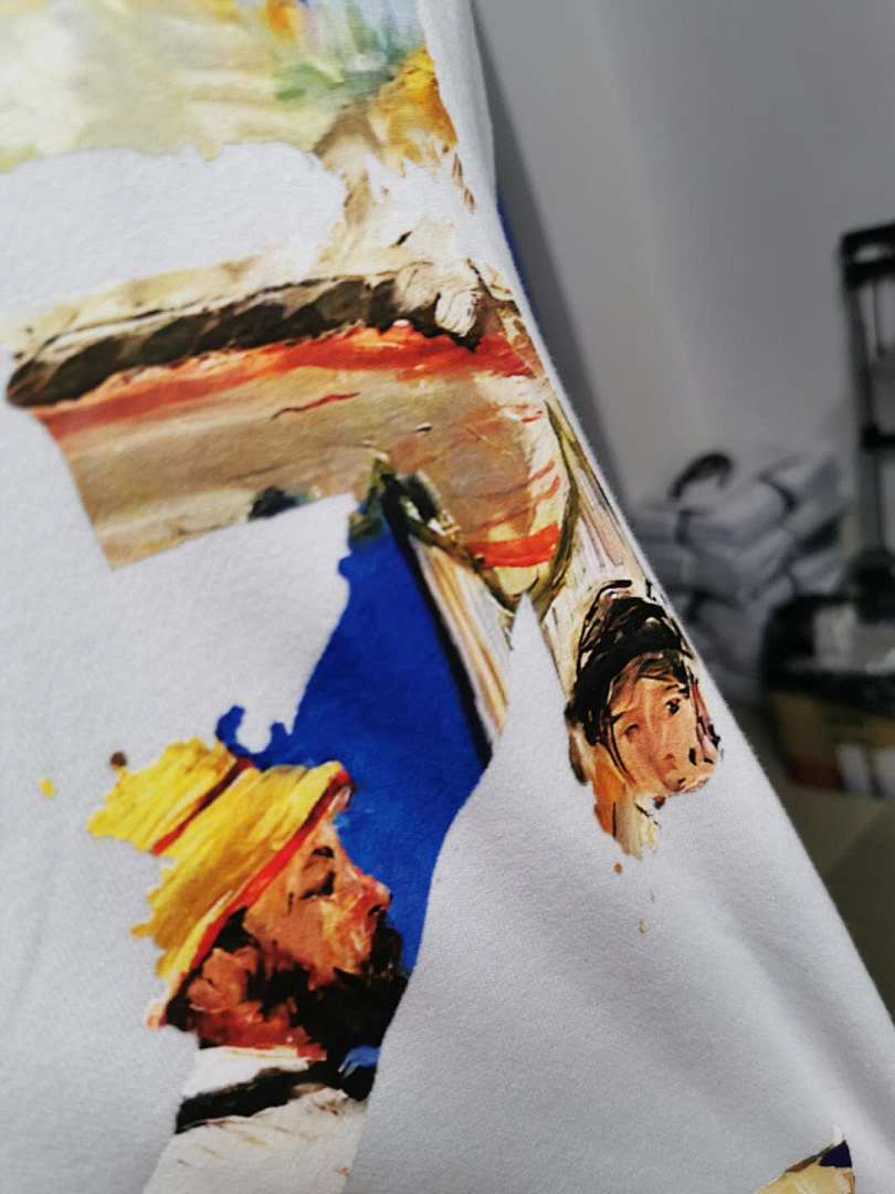 Off-White 135 OFF-WHITE (WHITE HOODIE) - Image 12