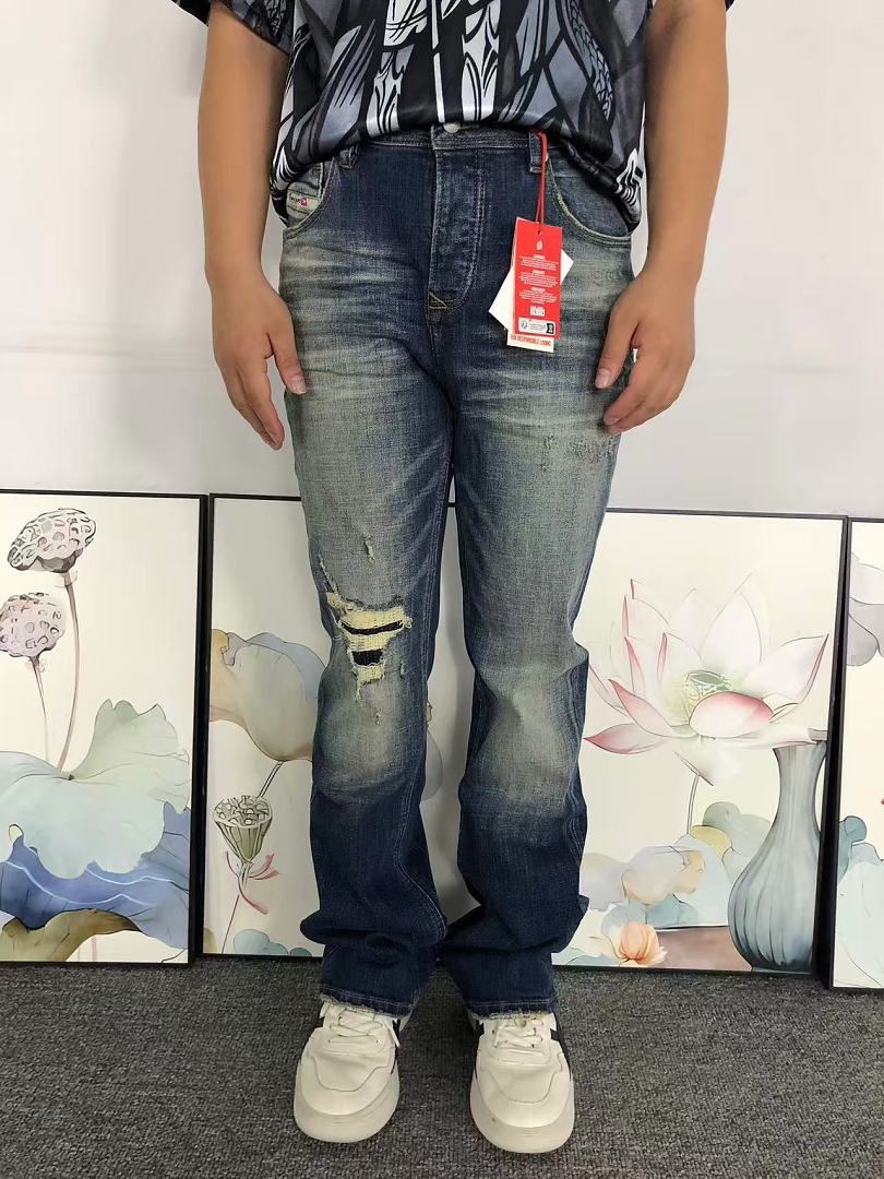 Diesel 228 DIESEL TROUSERS 3207081417 (Im 170Cm 60Kg I Wear Size 32 In The Phot) - Image 3
