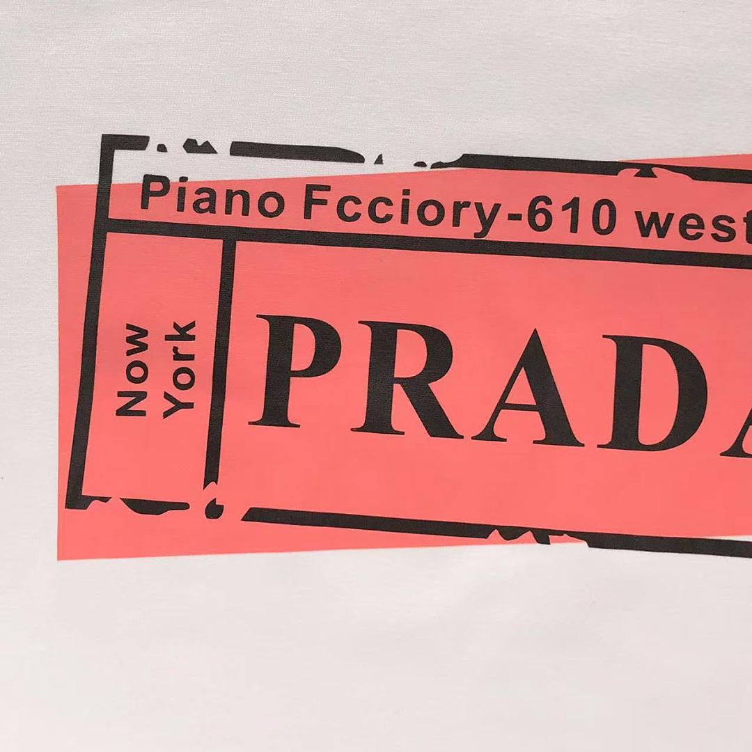 Prada 108 P⭐A⭐A T-SHIRT 523170670 (Im 170Cm 60Kg I Wear Size M In The Phot) - Image 9