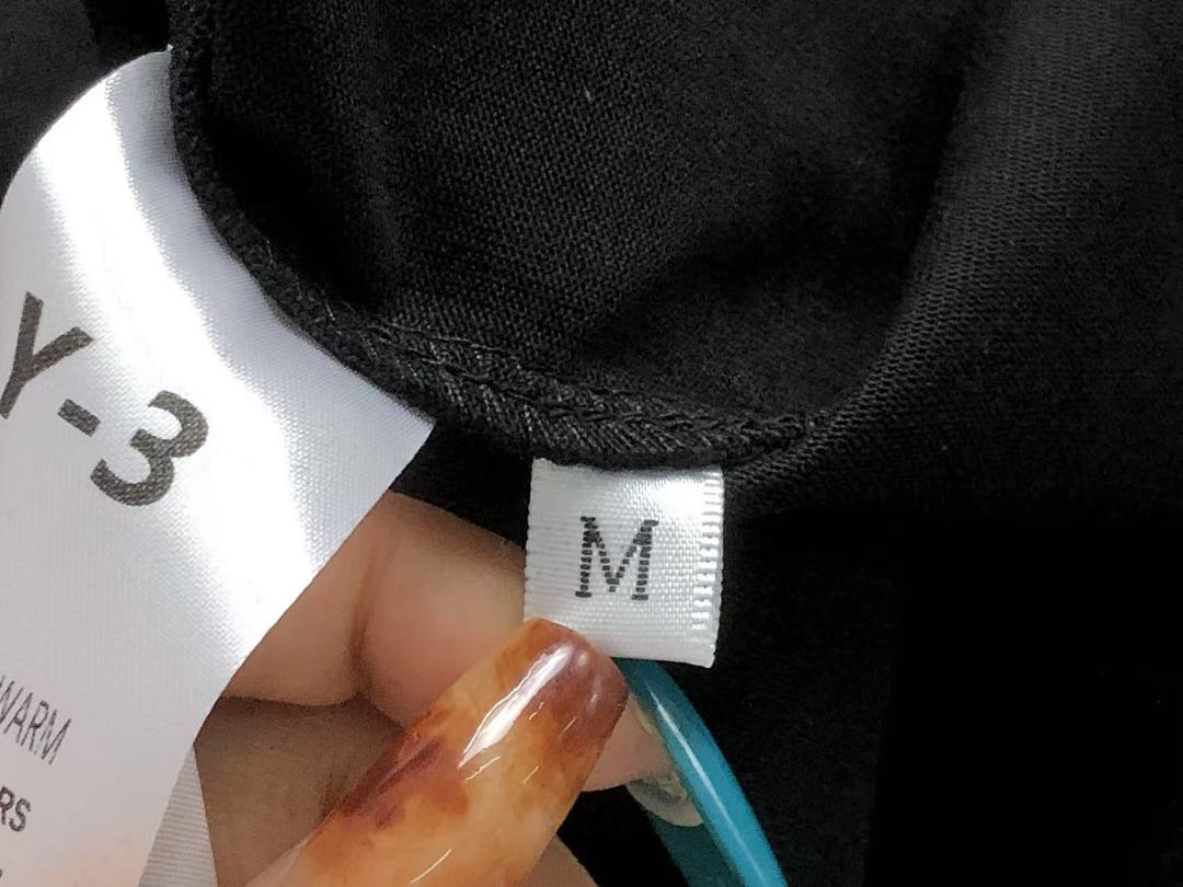 Y-3 98 Y-3 T-SHIRT 22031023001 (Im 170Cm 60Kg I Wear Size M In The Phot) - Image 18