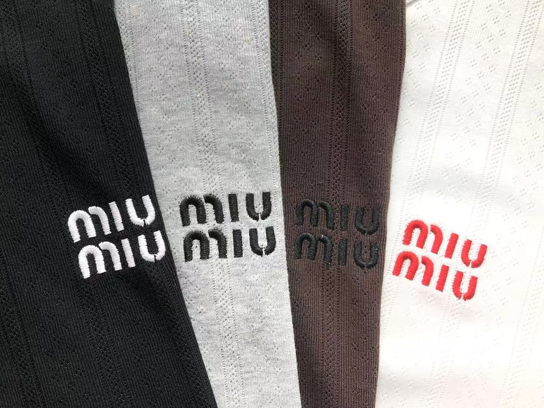 Miu Miu 158 M⭐U LONG SLEEVED FEMAIE - Image 14