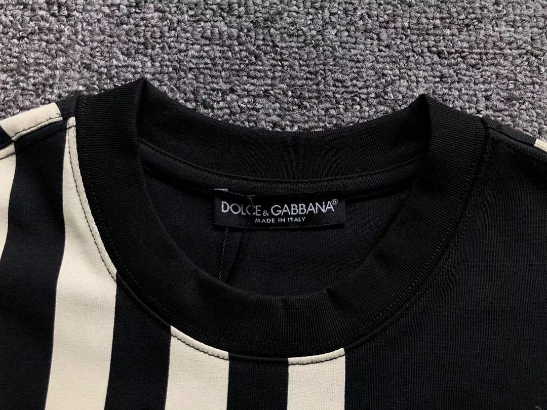 Dolce & Gabbana 135 D⭐LC⭐ GA⭐⭐A⭐A T-SHIRT 213031521 (Im 170Cm 55Kg I Wear Size M In The Phot) - Image 12