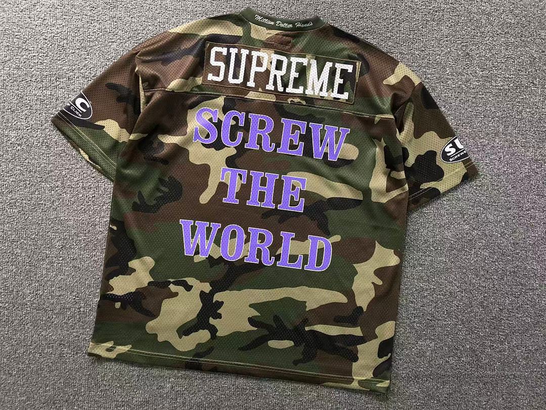 Supreme 208 S⭐⭐R⭐⭐E T-SHIRT 22051121001 (Im 170Cm 60Kg I Wear Size M In The Phot) - Image 10