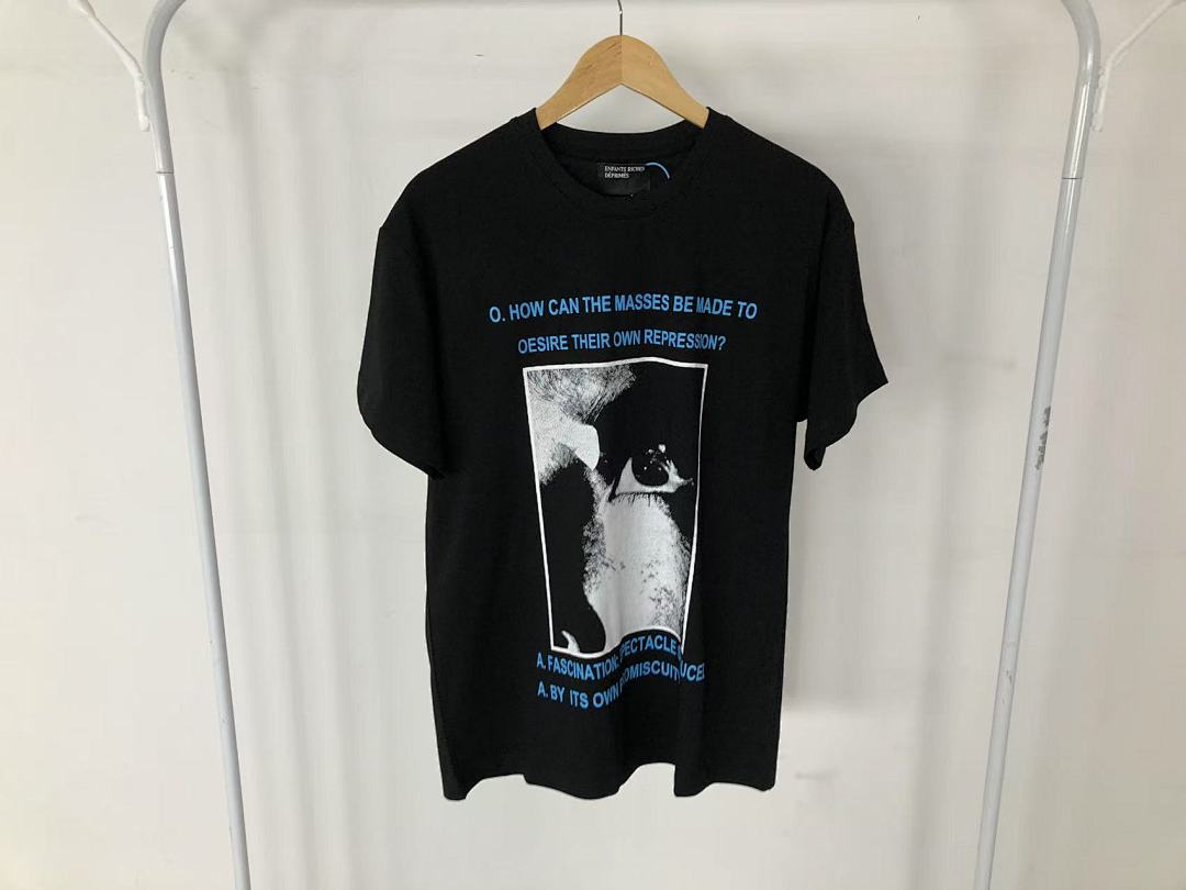 Chanel 79 ENFANTS RICHES DEPRIMES T-SHIRT 214172351 (Im 170Cm 60Kg I Wear Size S In The Phot) - Image 21