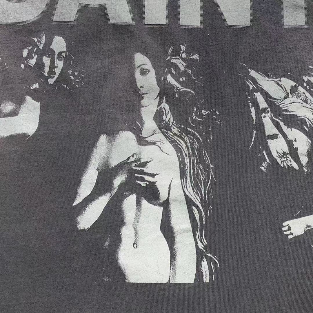 Chanel 98 SAINT MICHAEL T-SHIRT 5121615136 (Im 170Cm 60Kg I Wear Size L In The Phot) - Image 10