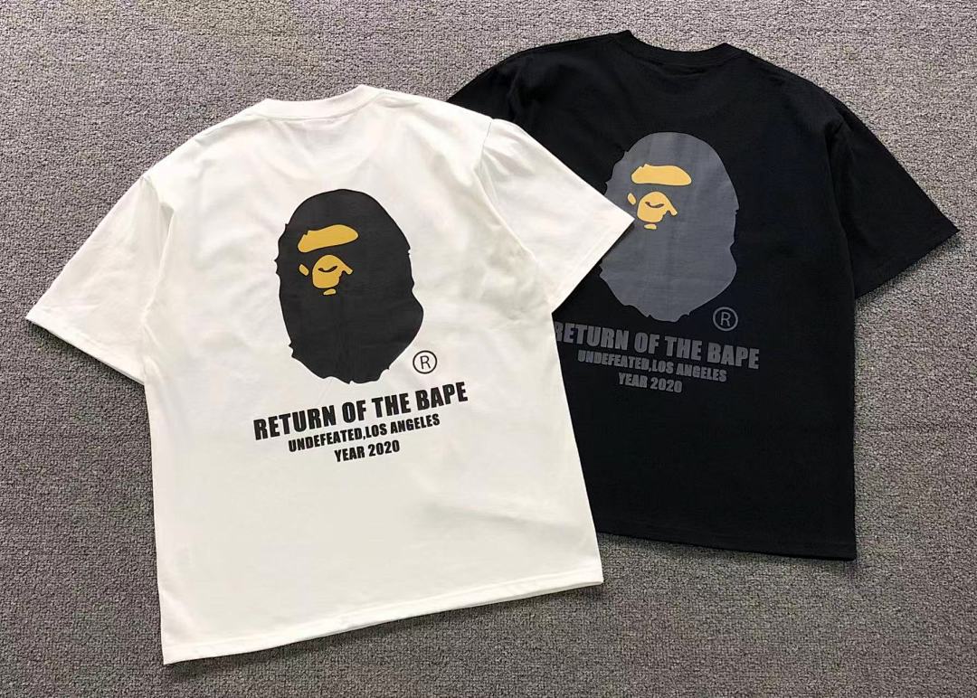 Bape 78 BAPE UNDEFEATED T-SHIRT 4203270598 (Im 170Cm 60Kg I Wear Size L In The Phot) - Image 5