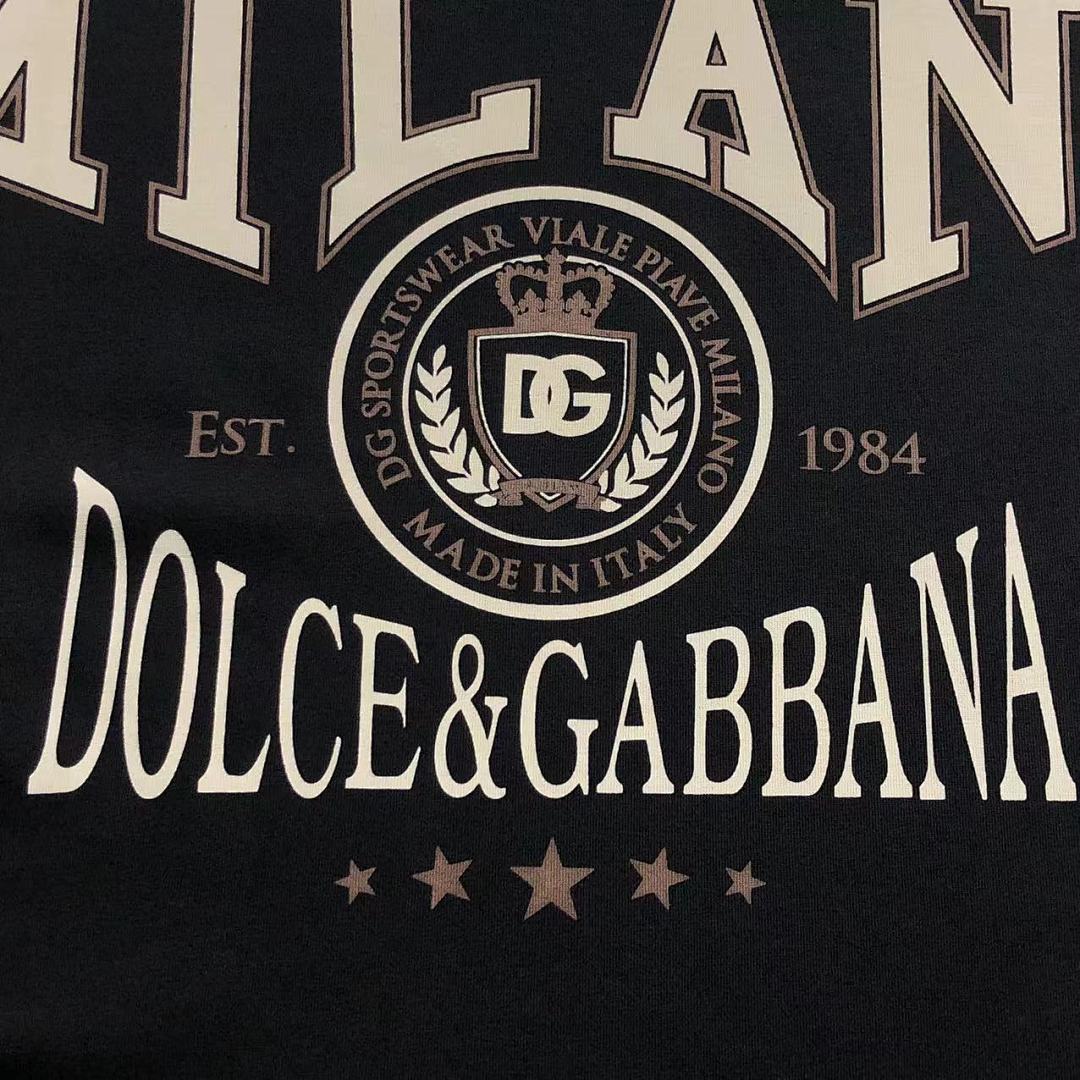 Dolce & Gabbana 135 D⭐LC⭐ GA⭐⭐A⭐A T-SHIRT 213031521 (Im 170Cm 55Kg I Wear Size M In The Phot) - Image 10