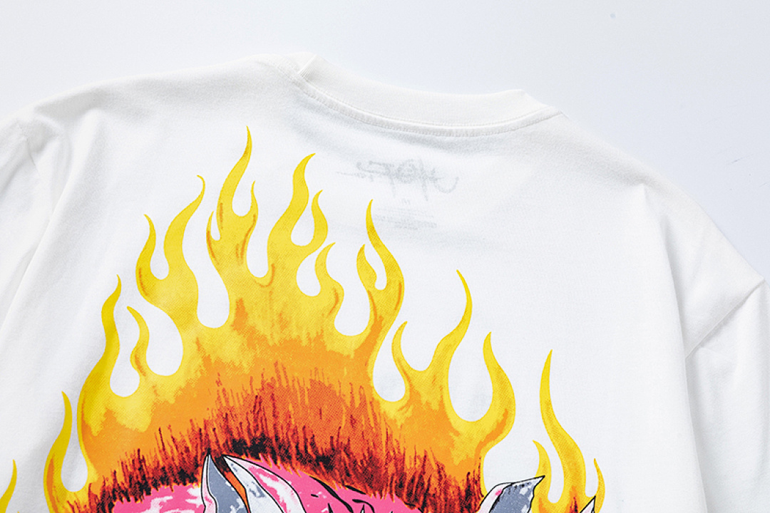 Travis Scott 82 TRAVIS SCOTT CACTUS JACK T-SHIRT - Image 13