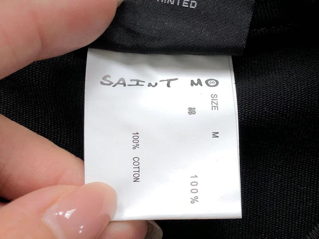 Chanel 85 SAINT MICHAEL T-SHIRT 213292578 (Im 170Cm 60Kg I Wear Size M In The Phot) - Image 24