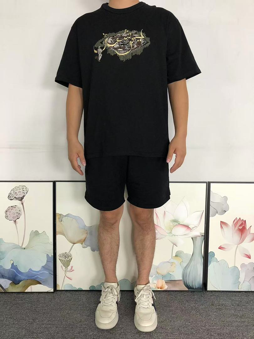 Chanel 95 DER⭐CHUT⭐E T-SHIRT 127310956 (Im 170Cm 60Kg I Wear Size S In The Phot) - Image 3