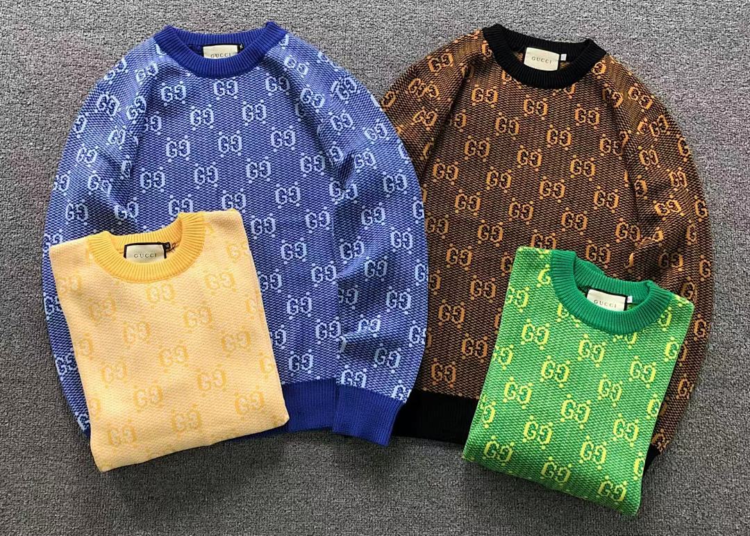 Gucci 138 G⭐C⭐I SWEATER 41101318146 (Im 170Cm 60Kg I Wear Size XXL In The Phot) - Image 5