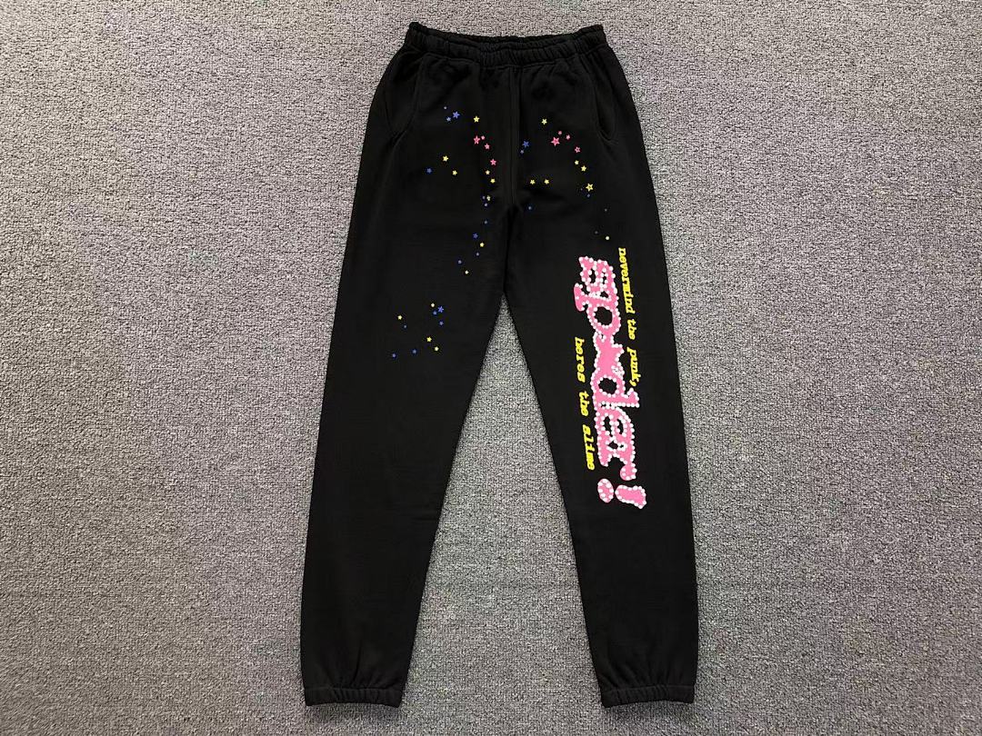 Sp5der TROUSERS 116 SP5DER HOODIE - Image 36