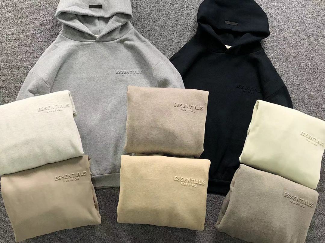 Fear of God TROUSERS 165 FOG HOODIE - Image 36