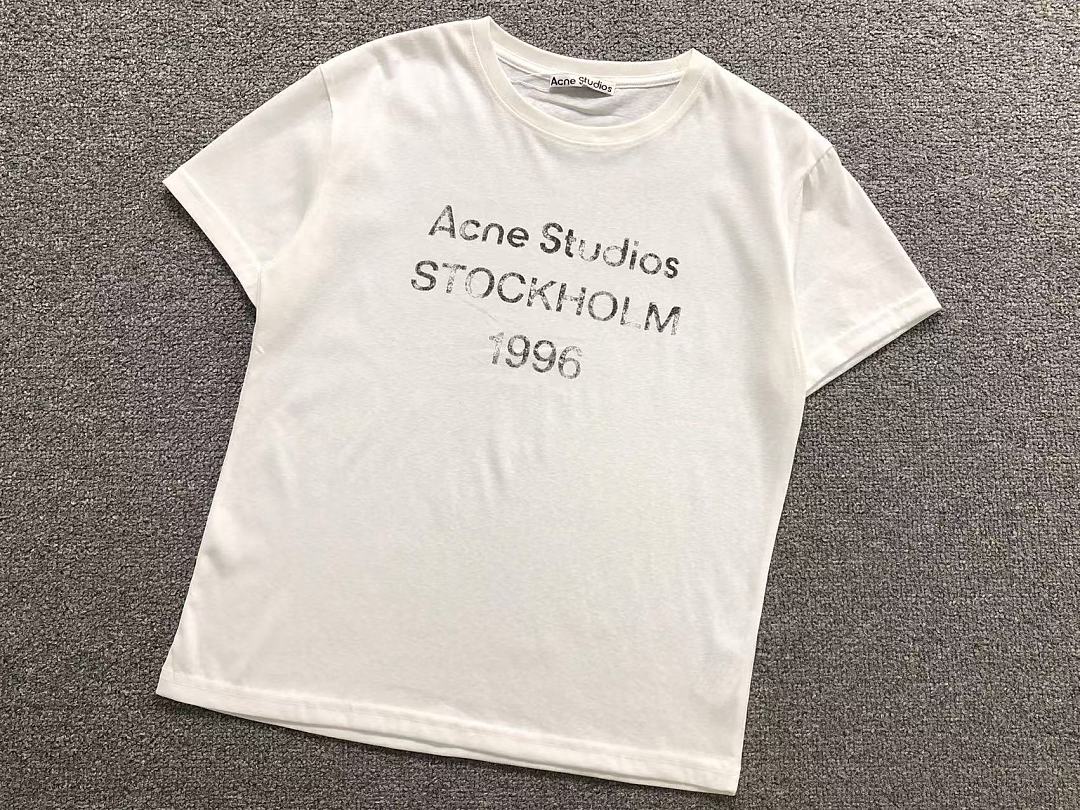 Unbranded 128 ACNE STUDIOS T-SHIRT FEMAIE - Image 5