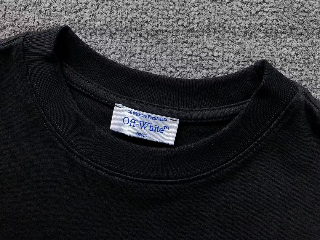Off-White 128 OFF-WHITE T-SHIRT 42051429165 (Im 170Cm 60Kg I Wear Size S In The Phot) - Image 19